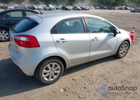 2013 Kia Rio Lx из США, поврежденный, VIN KNADM5A34D6227736